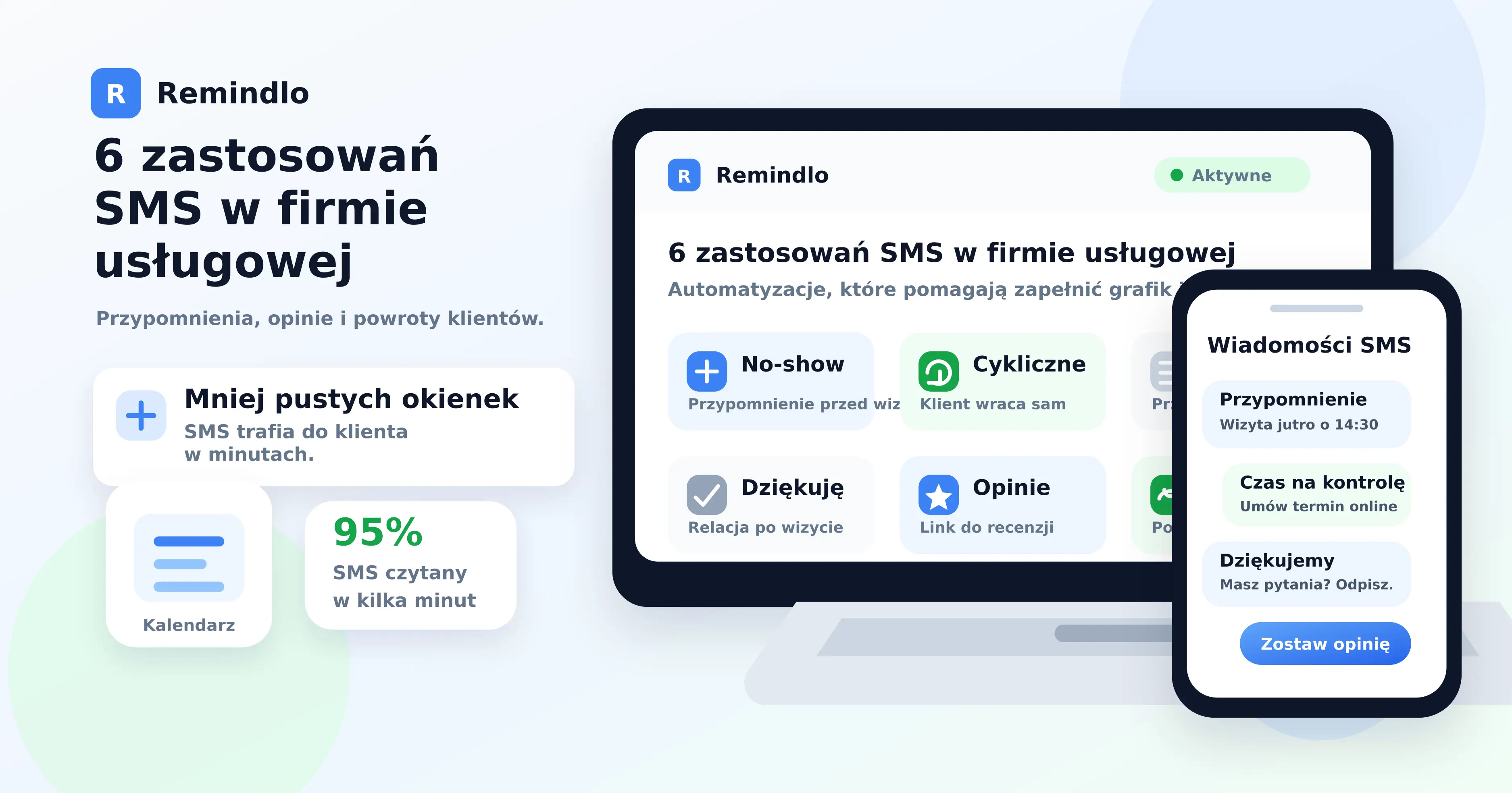 6 zastosowań SMS w biznesie usługowym